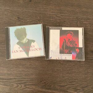 ECHO & THE BUNNY MEN CDS   NEW LIVE AND RARE 9 TRACKS IAN MCCULLOCH JPN EDITION